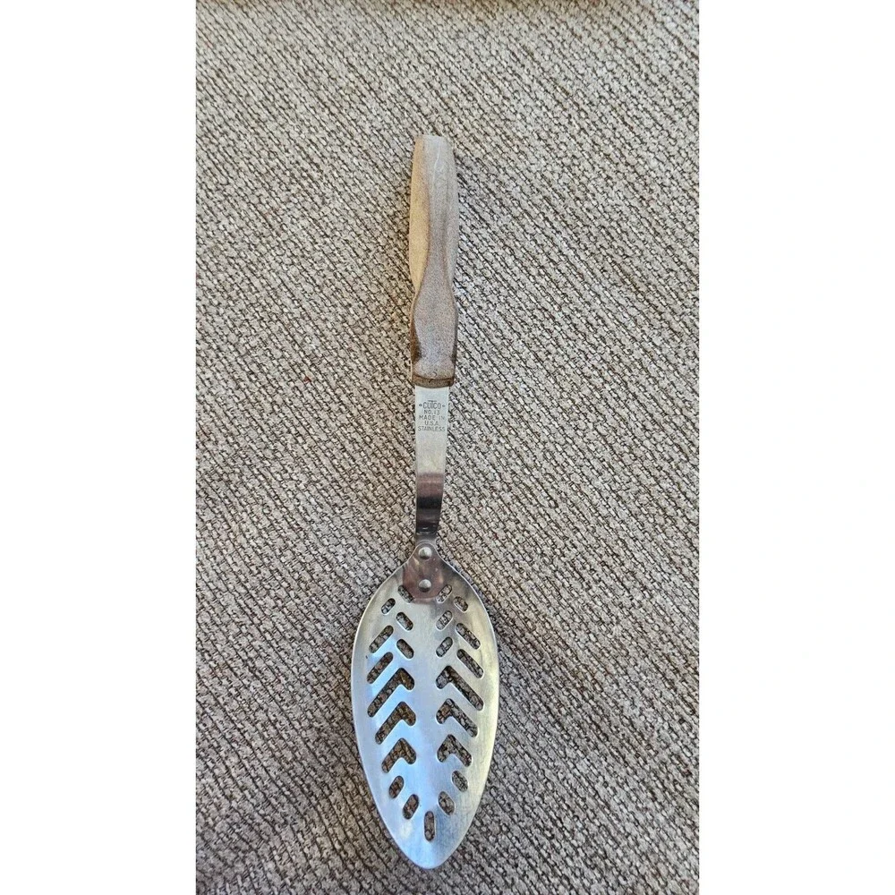 Cutco No 13 Slotted Spoon 12